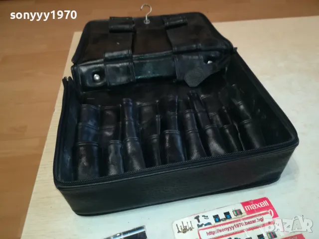 ЧАНТА ЗА ЛУЛИ-28Х23Х8СМ ВНОС SWISS 2101251602, снимка 9 - Лули - 48769851