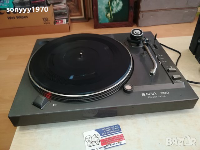 SABA PSP900 DIRECT DRIVE-ВНОС SWISS 2611231148