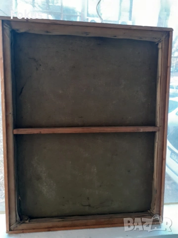 Майсторска българска картина масло платно подписана датирана, снимка 5 - Антикварни и старинни предмети - 53448853