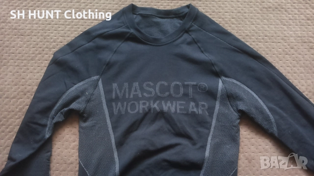 MASCOT COOLMAX Work Thermo Underwear размер S работна термо блуза W4-692, снимка 2 - Блузи - 52829939