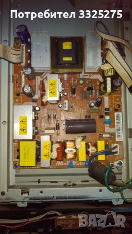 lcd телевизори samsung на части