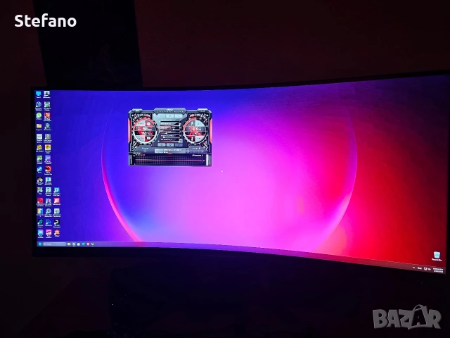 Asrock Gaming Phantom Монитор 34 Ultrawide, снимка 2 - Монитори - 53126001