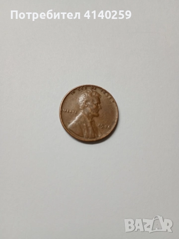 САЩ МОНЕТИ 1 цент 1941 1945 1946 г , снимка 2 - Нумизматика и бонистика - 52431546