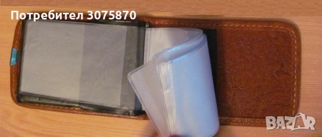 Ново тефтерче за карти и визитки - КАРТХОЛДЪР, снимка 4 - Други - 36325086