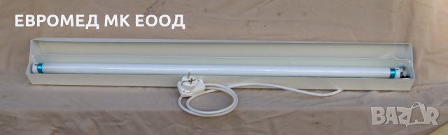 Бактерицидна UVлампа за дезинфекция и стерилизация на въздуха в помещенията в присъствие на хора и п, снимка 3 - Медицинска апаратура - 29020977