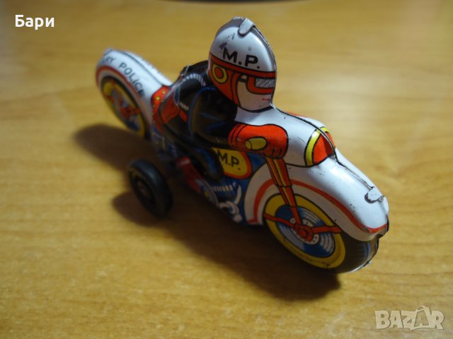 Рядка тенекиена играчка  MP-MILITARY POLICE-Japan, снимка 4 - Колекции - 36929745