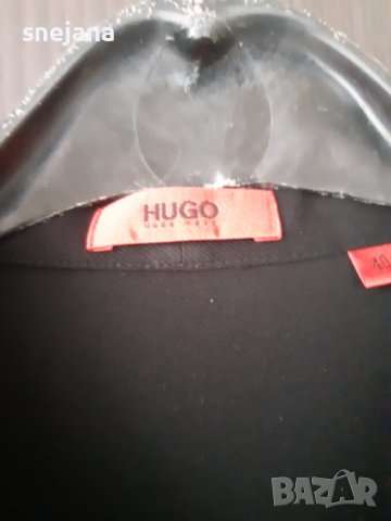 HUGO оригинална риза , снимка 2 - Ризи - 43656552