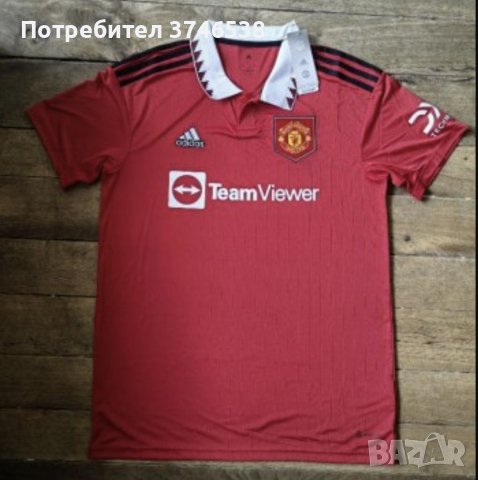 Тениска на Манчестър Юнайтед 2022/23