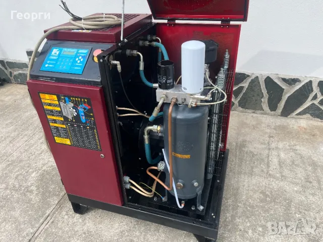 Винтов компресор Fiac AirBlock 13kw, снимка 4 - Компресори - 50061196