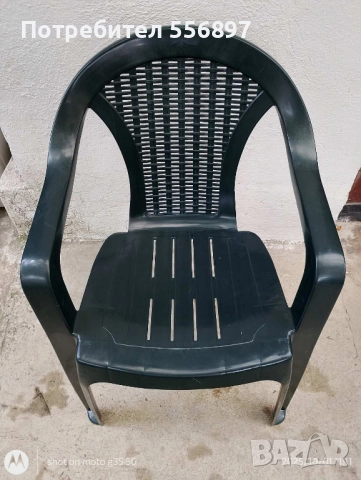 Пластмасови столове 