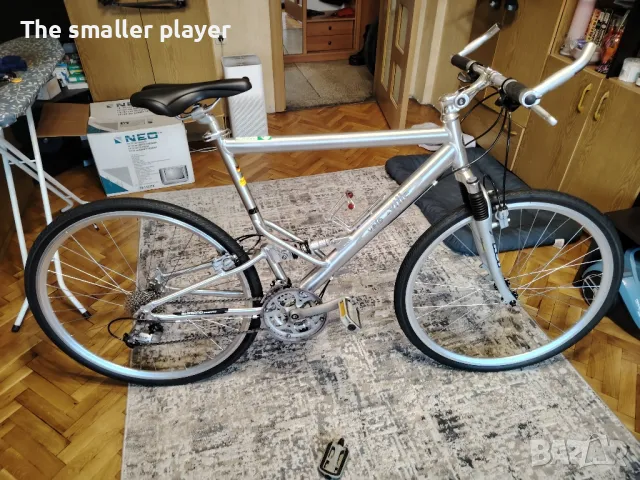 Алуминиев Velo de Villa 28"