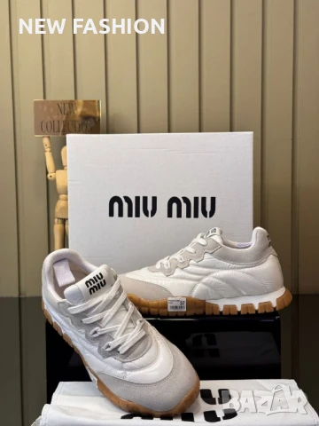 Дамски Обувки ✨MIU MIU , снимка 2 - Дамски ежедневни обувки - 51314545