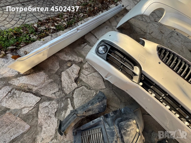 БМВ Ф10 535 2015 фейслифт броня задна предна прагове, снимка 4 - Части - 52819242