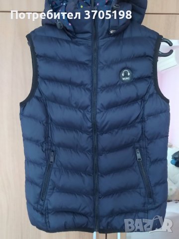 Нова двулицева грейка с качулка, снимка 2 - Детски якета и елеци - 40391601