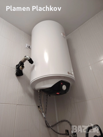 Бойлет ELDOM 80 литра , снимка 8 - Бойлери - 52864287