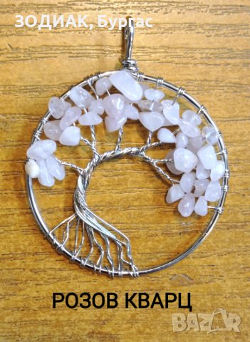 Колие Дървото на Живота - 7 чакри, снимка 8 - Колиета, медальони, синджири - 27495907