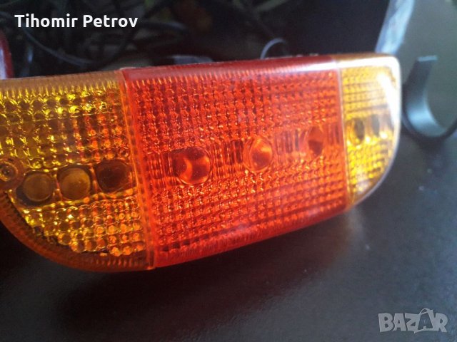 Комплект фар стоп Митаче клаксон за колело и др., снимка 3 - Аксесоари за велосипеди - 33492744