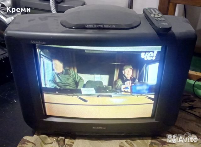 Телевизор GoldStar CF-21D10B 21 инча с оригинално дистанционно