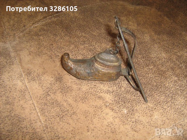 чехъл-лампа от метал, снимка 1