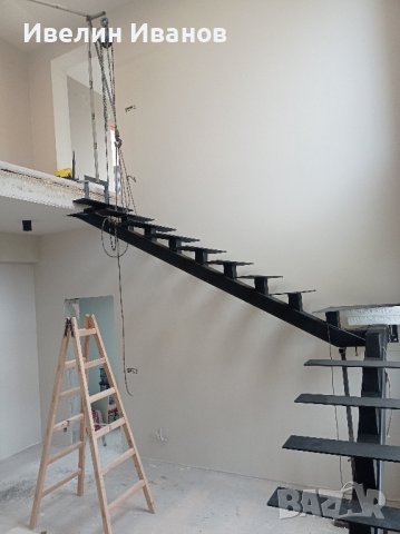 Изработка на метални стълби,портални врати,парапети,огради, снимка 18 - Монтажи - 43428300