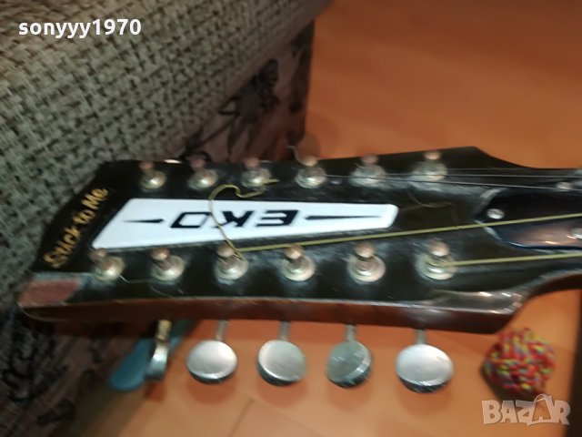 поръчана-eko-ranger 12 acoustic guitar-made in italy-внос 2706210744, снимка 14 - Китари - 33343976