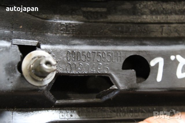 Вежда, лайсна под стоп Опел зафира 2.0дти 16в 101кс 00г Opel zafira 2.0dti 16v 101hp 2000, снимка 3 - Части - 44077863