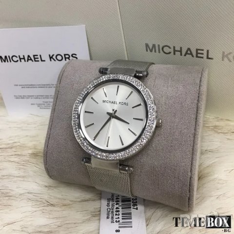 Michael Kors MK3367 Darci Glitz. Нов дамски часовник, снимка 5 - Дамски - 38821374