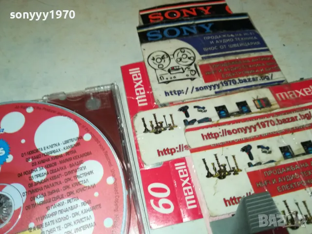 PAYNER DJ FOLK COLLECTION 3-ORIGINAL CD 2703251948, снимка 17 - CD дискове - 49667145