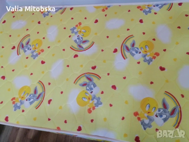 Детски матрак 130 на 70, снимка 2 - Детски матраци - 53301005
