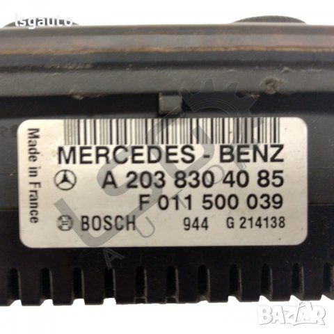 Панел парно/климатик Mercedes-Benz C-CLASS 203 (W/S/CL) 2000-2007 MB290722N-166, снимка 3 - Части - 37669272
