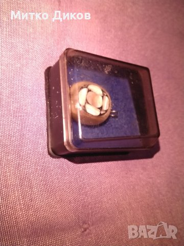 Висулка за колие седеф фи 22мм и дебелина 10мм в кутийка, снимка 3 - Колиета, медальони, синджири - 43397303