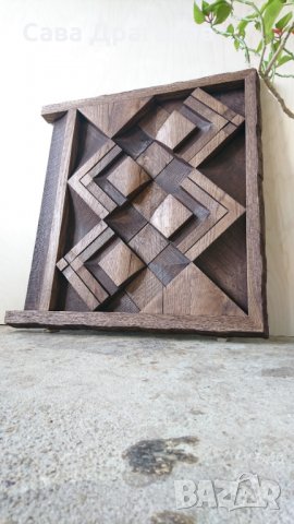 Стенна пластика"180 градуса", снимка 5 - Други - 28138464