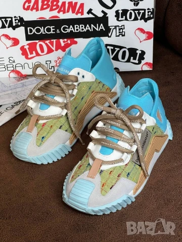 дамски маратонки Dolce Gabbana , снимка 3 - Маратонки - 51312473