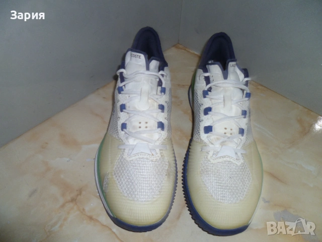 LACOSTE сникърси №46, снимка 7 - Маратонки - 53212643
