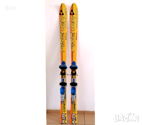 Ски за пантене и писта FISHER X-pedition AirCarbon 155 см , снимка 2 - Зимни спортове - 40422797