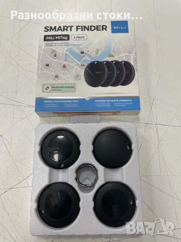 MiLi MiTag Smart Finder (4 броя) – Съвместими с Android