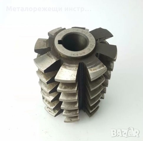 Червячна фреза М6 30 градуса , снимка 1