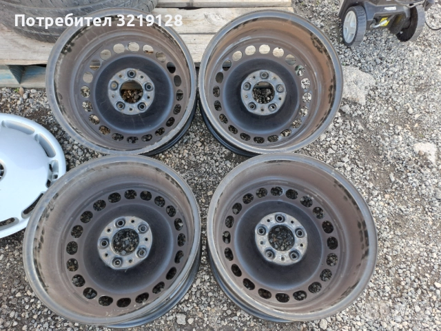 4бр. Оригинални BMW джанти 16" с тасове BMW, снимка 3 - Гуми и джанти - 52280825