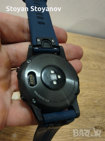 Garmin Fēnix 5 Plus Sapphire Edition (Пълен Комплект + Бонуси), снимка 6 - Смарт часовници - 52593818