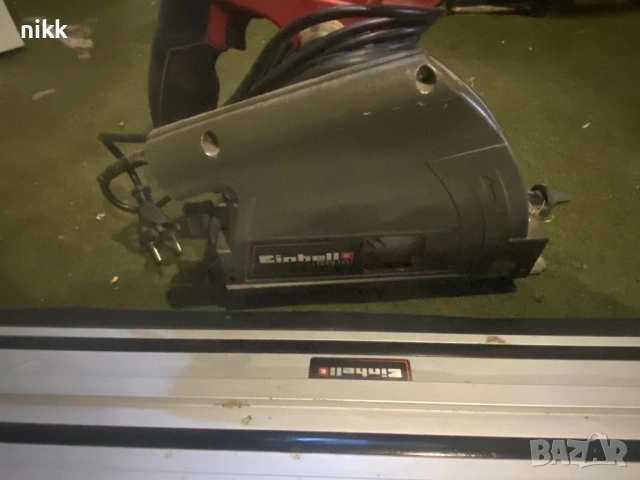 Потапящ циркуляр с 4 бр водещи релси