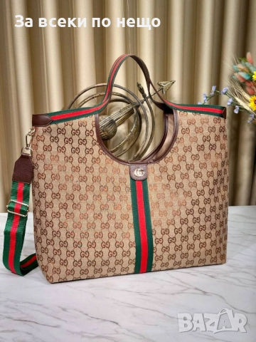 Gucci Дамска Чанта Гучи - Налични Различни Цветове Код E845, снимка 8 - Чанти - 51557945
