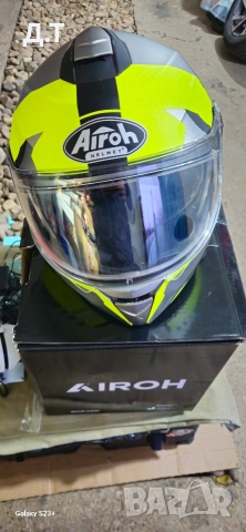 Каска Airoh-отваряема размер L, снимка 7 - Аксесоари и консумативи - 52860042