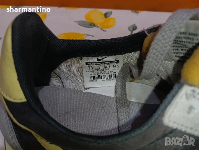 Nike US Patent кожени N 38,5 - 14 лв, снимка 3 - Маратонки - 51704954