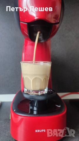 75лв. Krups Dolce Gusto Infinissima за капсули система Долче Густо , снимка 4 - Кафемашини - 52674071