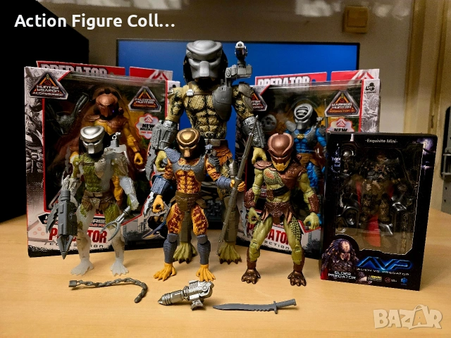 Predator Lot Action Figures 