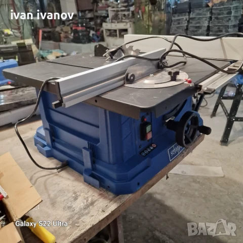 Дърводелски Цирколяр , снимка 18 - Други инструменти - 50886686