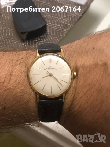 Часовник Луч, снимка 4 - Антикварни и старинни предмети - 51737157