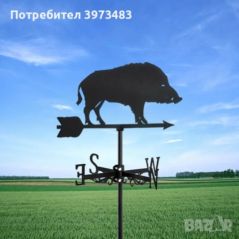 Ветропоказател , ветропоказатели - видове, снимка 5 - Градински мебели, декорация  - 44094717