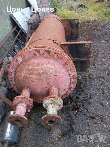 Топлобменник за подгряване на котелно гориво (мазут или масло) за водогрейни котли