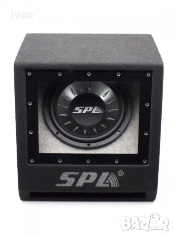 SPL Subwoofer 10-inch Bass БАС, снимка 1 - Тонколони - 27501201